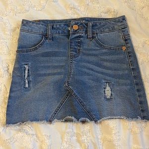 Justice skirt size 8 in girls